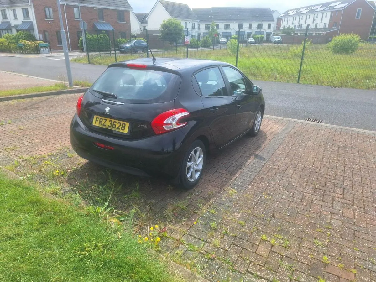 2013 Peugeot 208 ni reg - Image 3