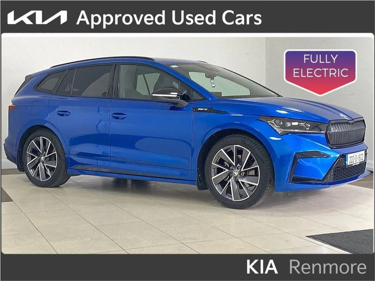 Skoda Enyaq 60 IV 60 Sportline 5DR Auto With Sunr - Image 1