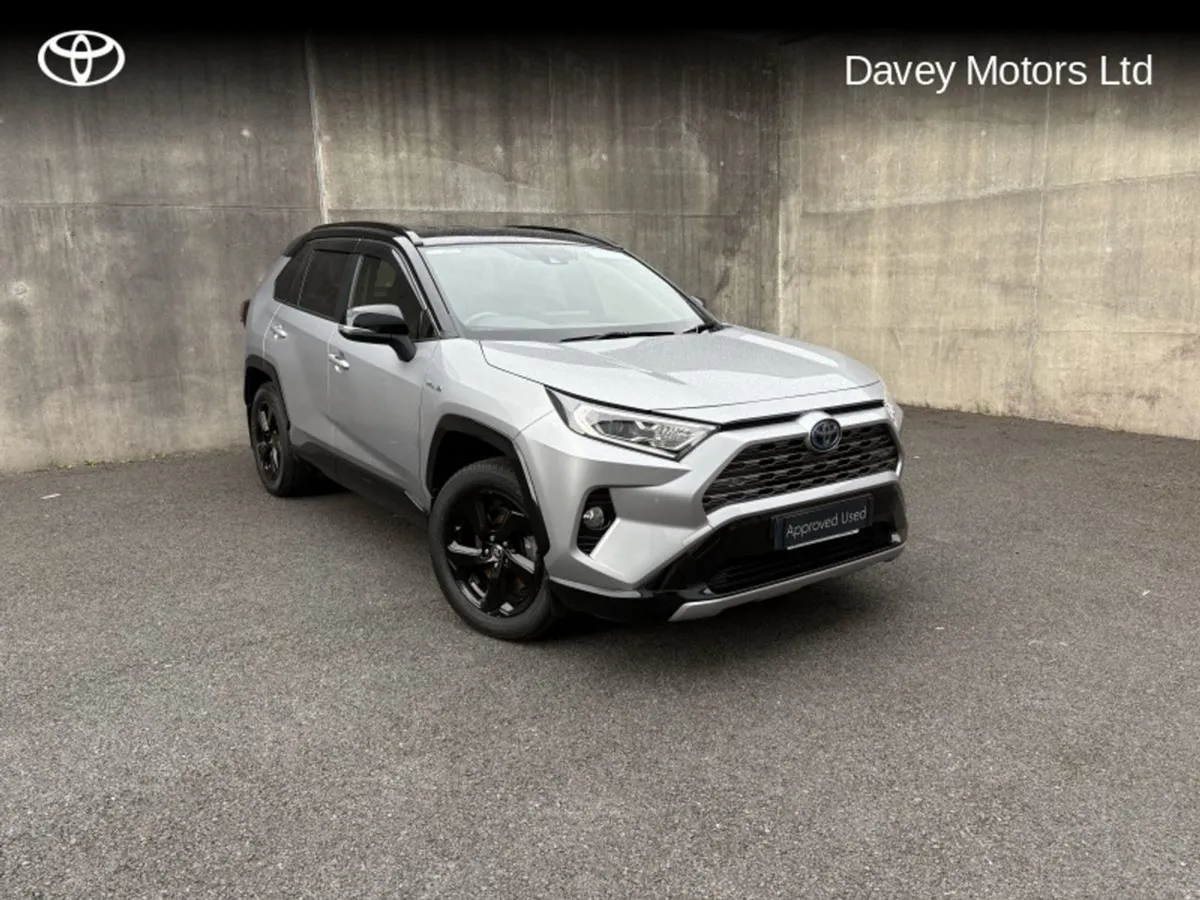 Toyota Rav4 Rav4 Hybrid Sport 4DR Auto - Image 1