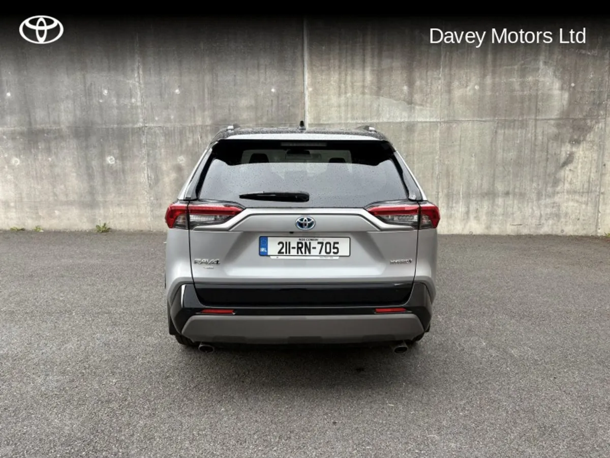 Toyota Rav4 Rav4 Hybrid Sport 4DR Auto - Image 4