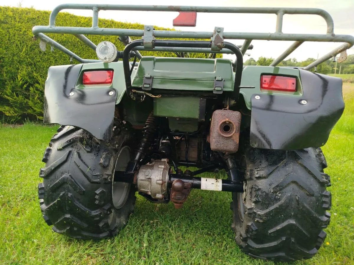 Kawasaki KLF 220 - Image 3