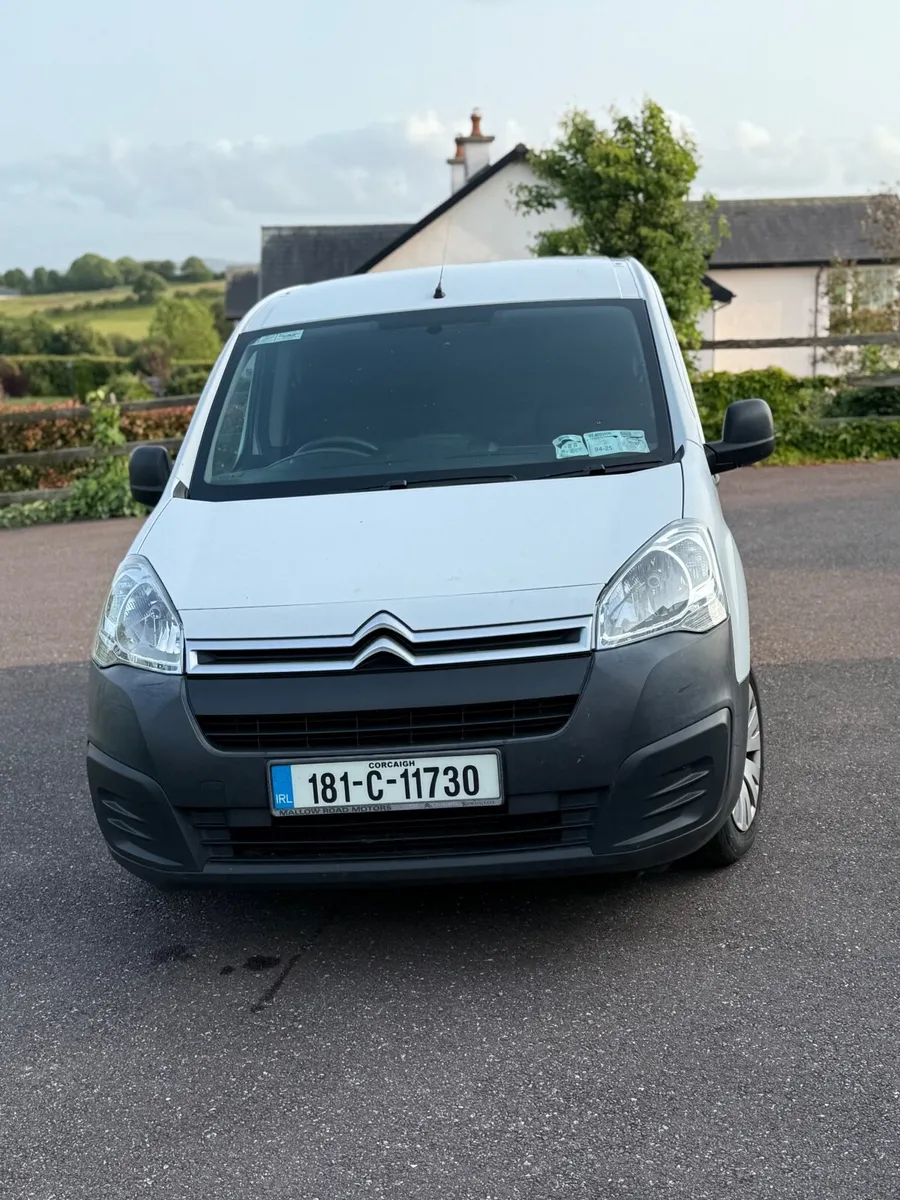 Citroen Berlingo 2018 - Image 1