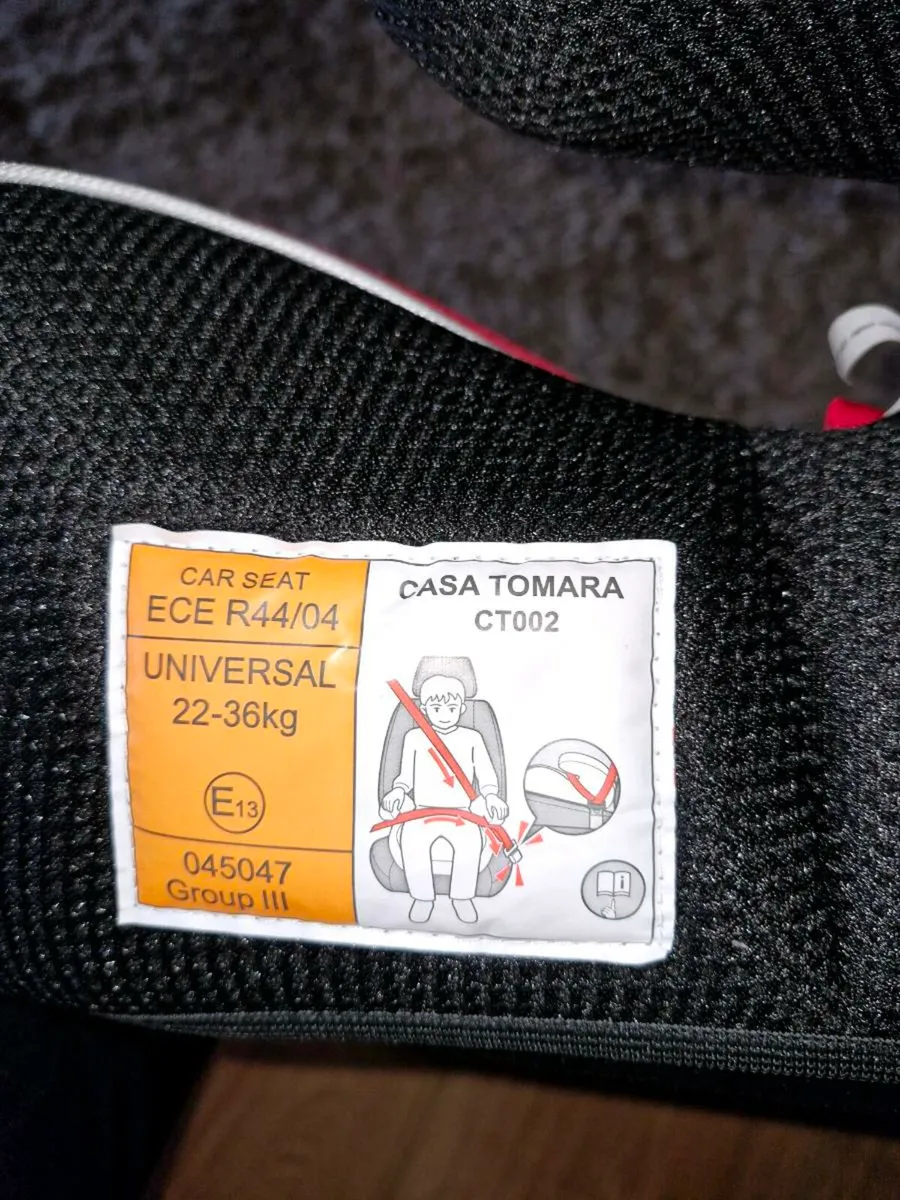 Booster Seat - Image 3