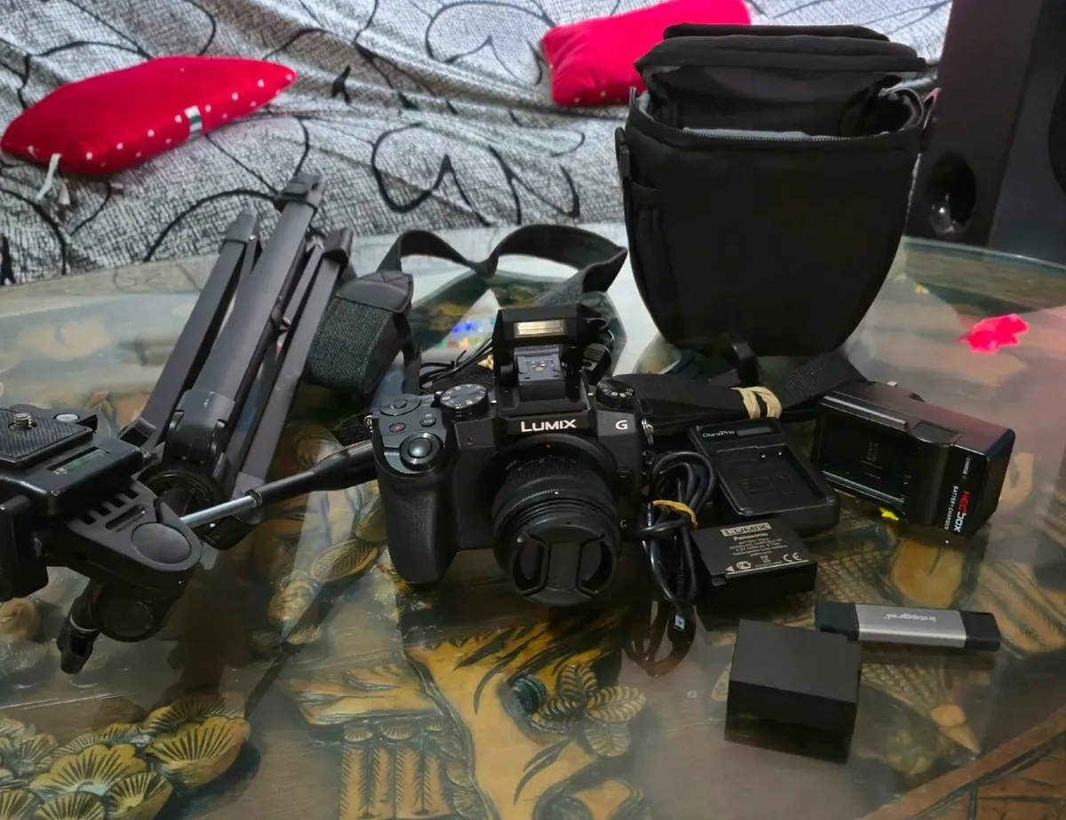 Panasonic Lumix DMC-G70 - Image 4