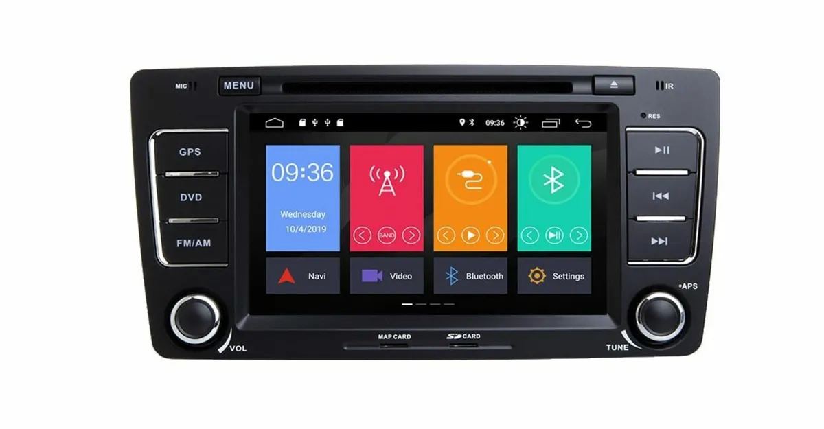 7" Android radio for Skoda Octavia Yeti - Image 2