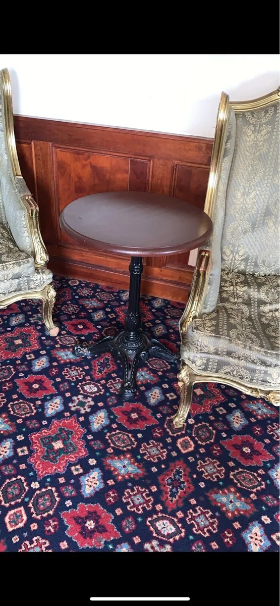 Cast Iron Tables/Bases - Image 1