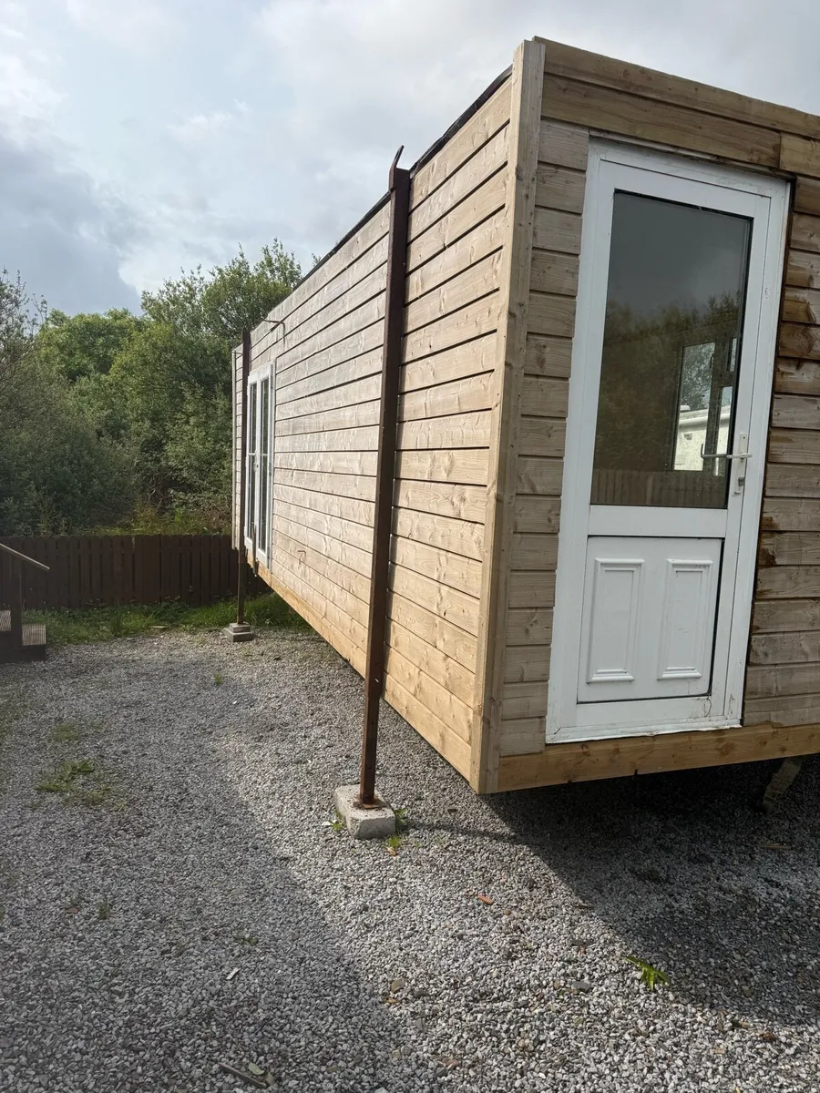 Cabin Timber clad with power andi double glazed - Image 3