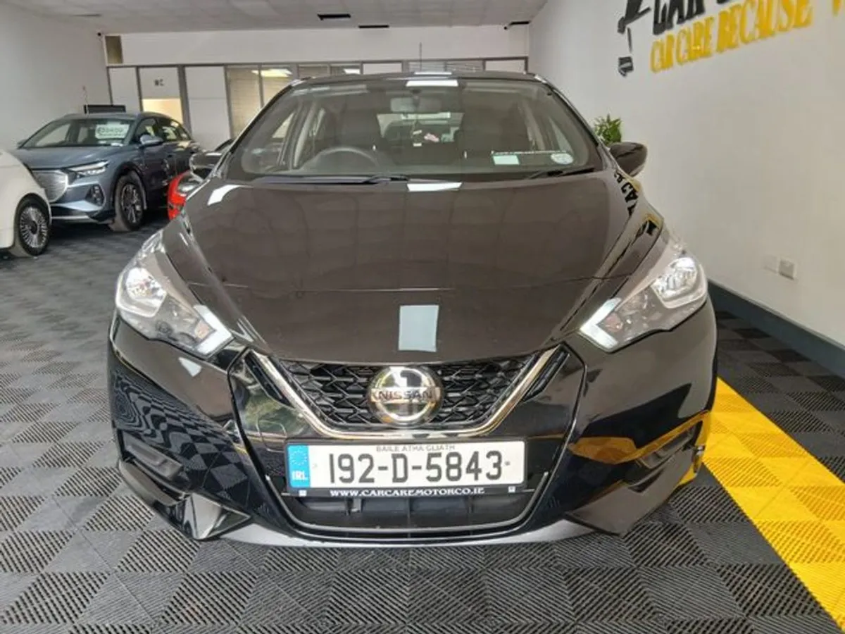 Nissan Micra 1.0 Petrol 4DR Auto Finance Availabl - Image 3