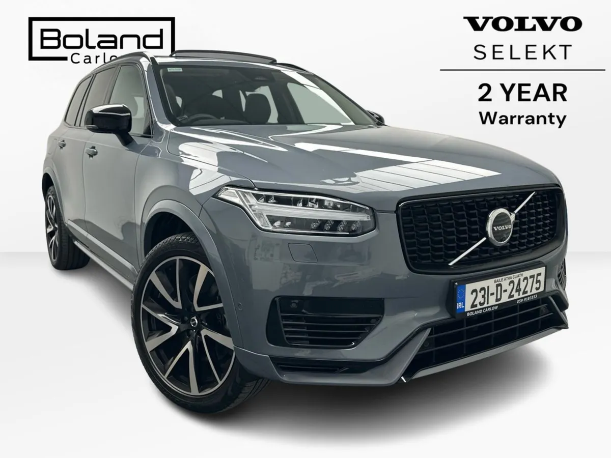 Volvo XC90 T8 Plus Dark  just IN   165 P/W 3yrs - Image 1
