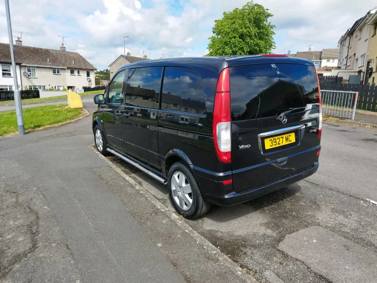 Mercedes Vito 2010 full test - Image 2
