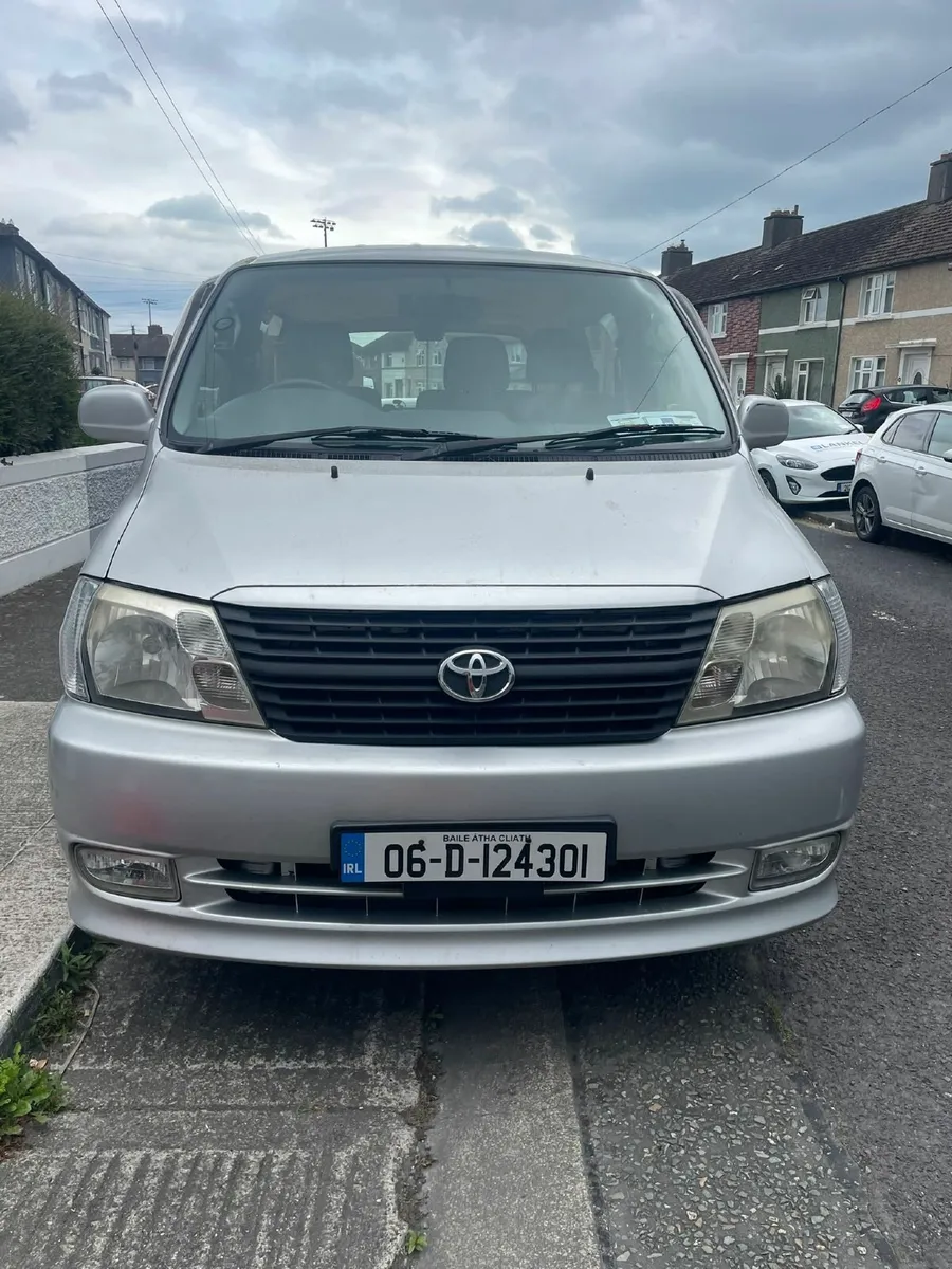 Toyota Hiace for sale (converted) - Image 1