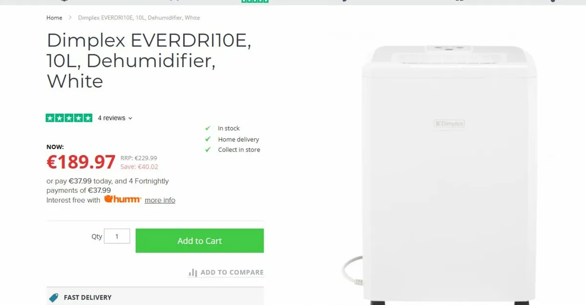 Dehumidifier - Image 1