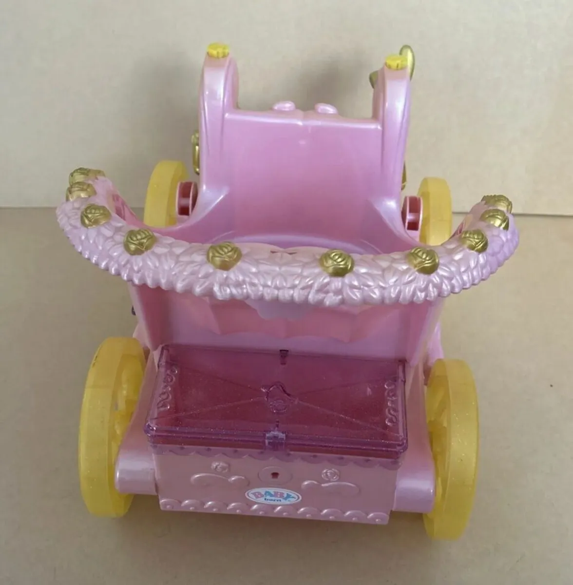 Baby Born Musical Carriage and horse - Image 3
