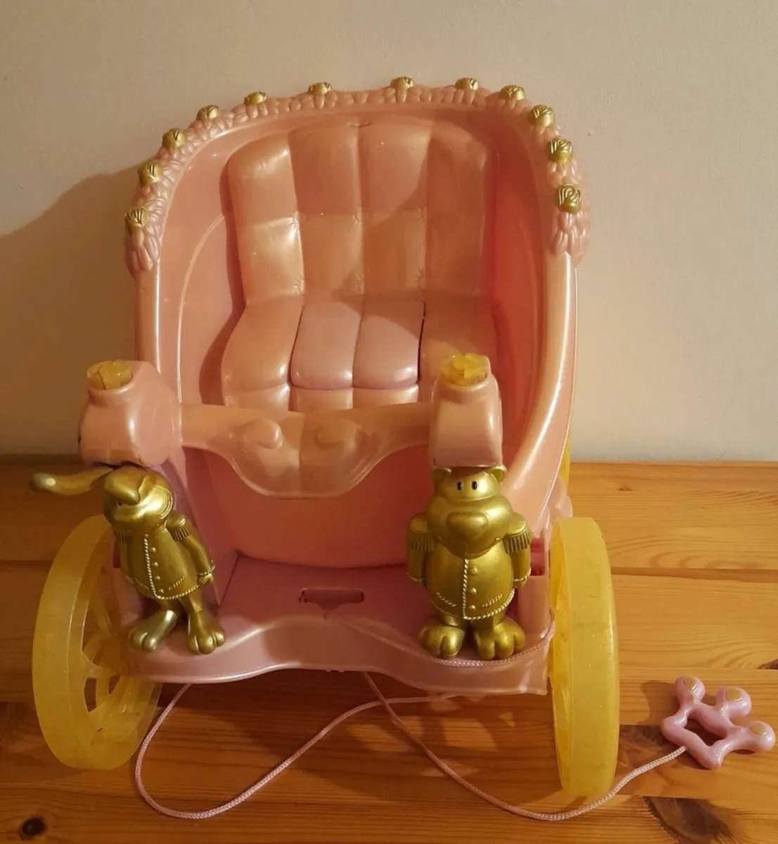 Baby Born Musical Carriage and horse - Image 1