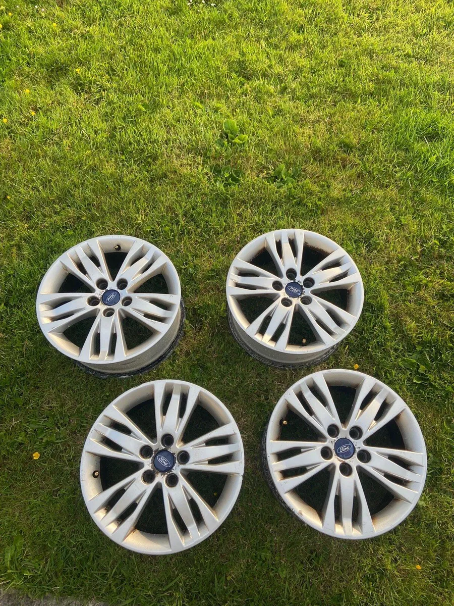 16” Genuine Ford Focus Alloys - Image 1