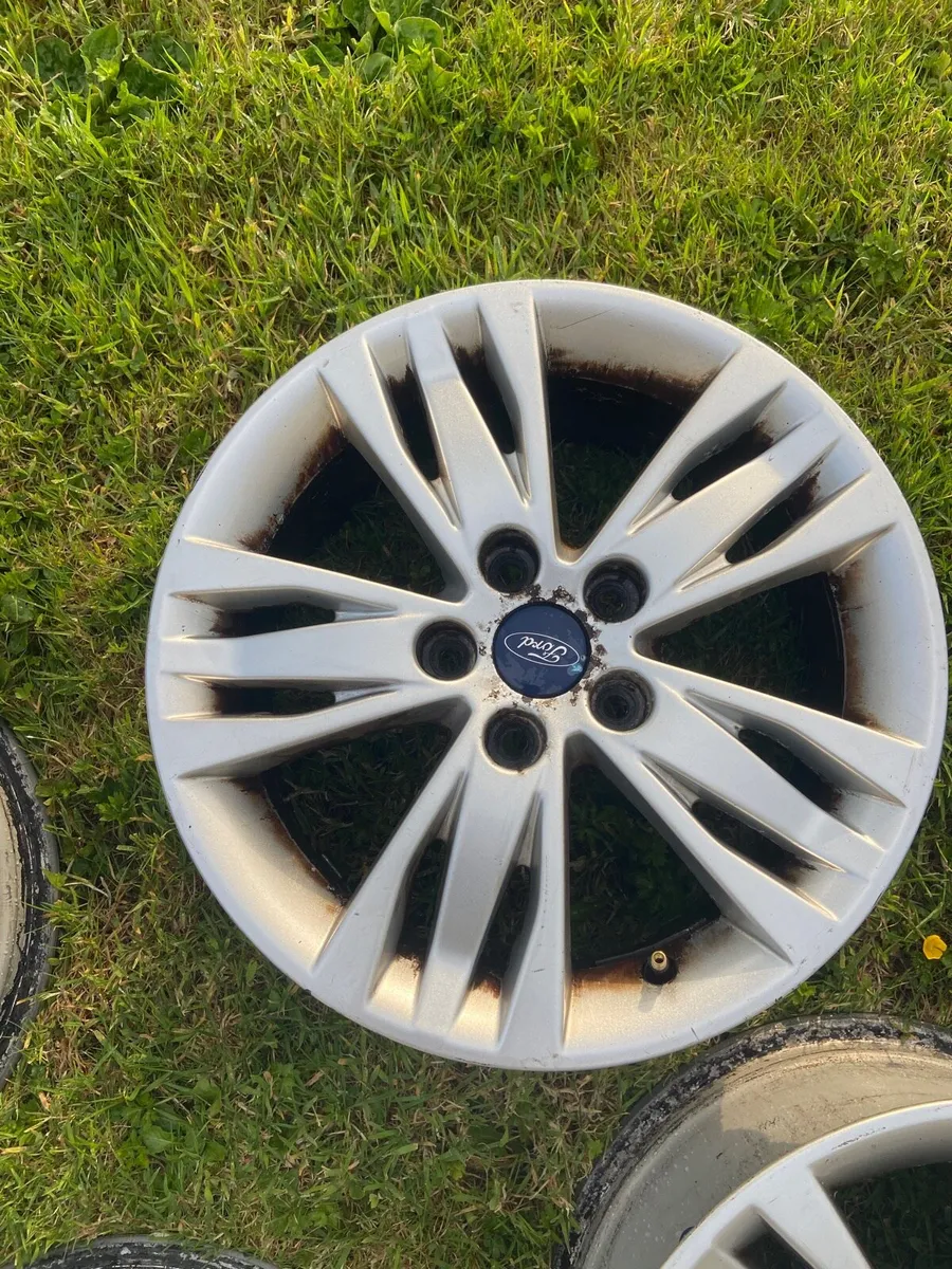 16” Genuine Ford Focus Alloys - Image 4