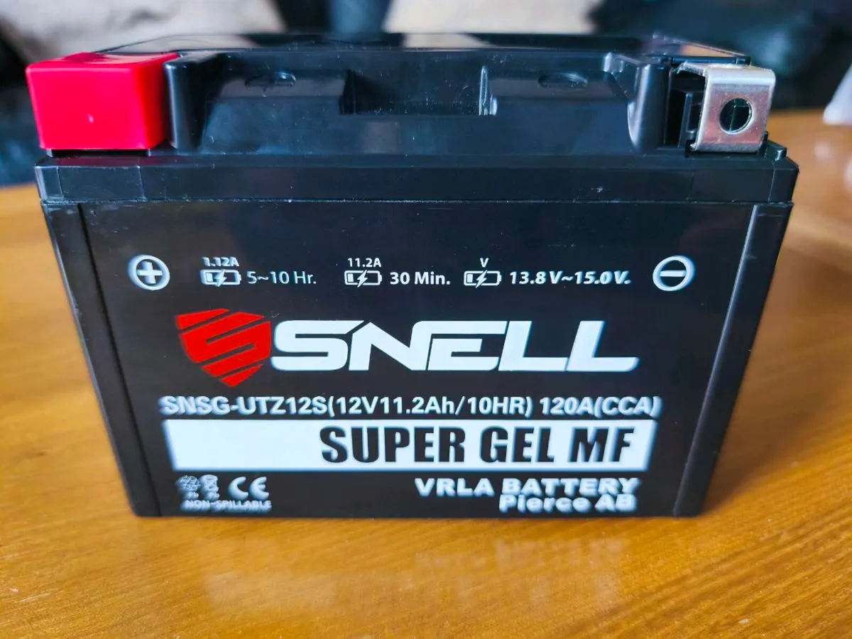 Gel Battery 12v - Image 1