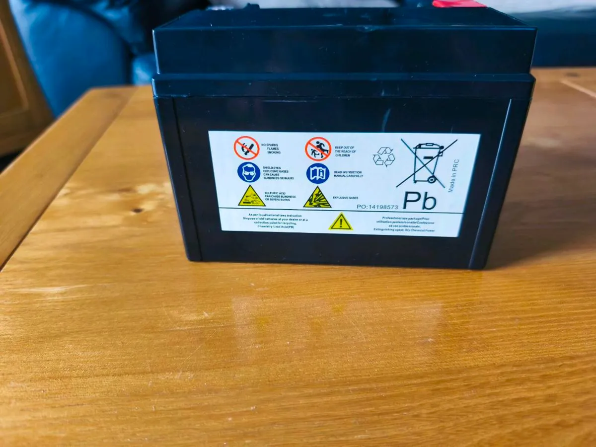 Gel Battery 12v - Image 3