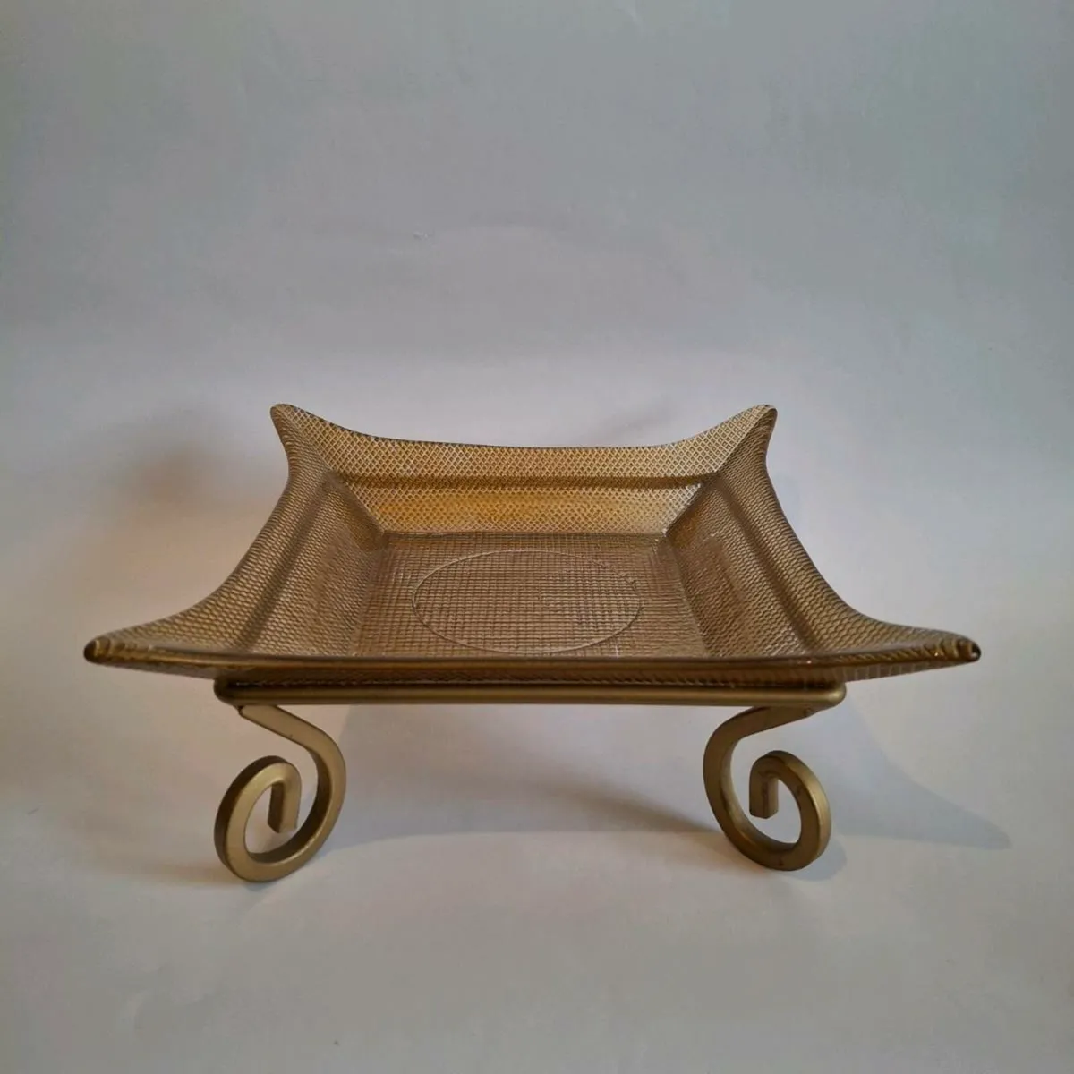 Trio of Glass Trays - Image 2