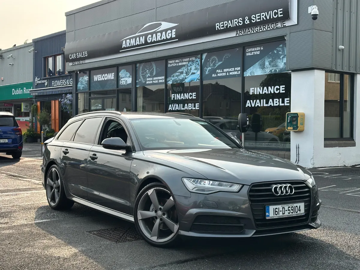 Audi A6 2016 2.0 Auto S-Line black edition - Image 1