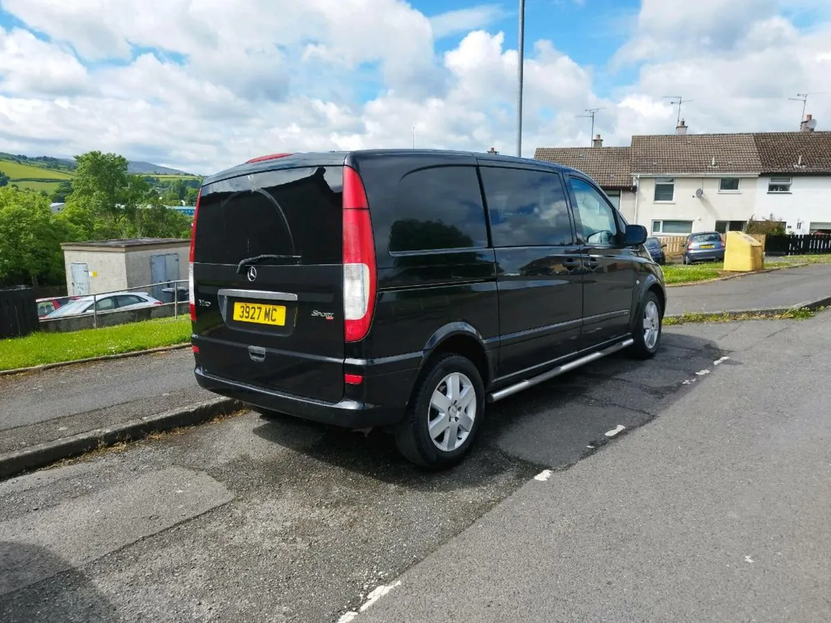 Mercedes Vito 2010 full test - Image 3