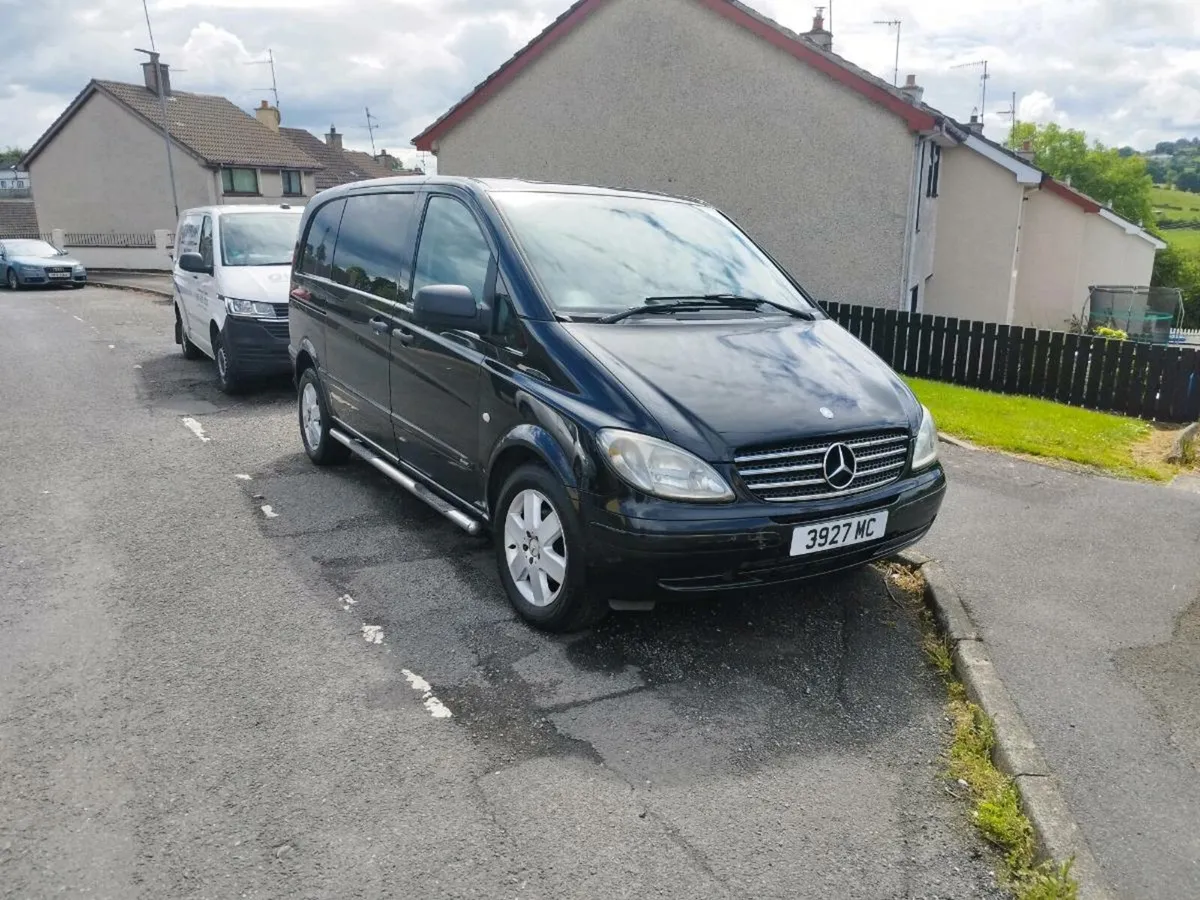 Mercedes Vito 2010 full test - Image 4