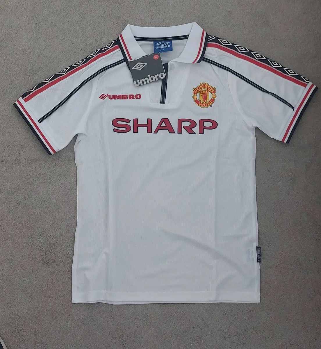 Man Utd 98-99 Away Jersey - Image 1