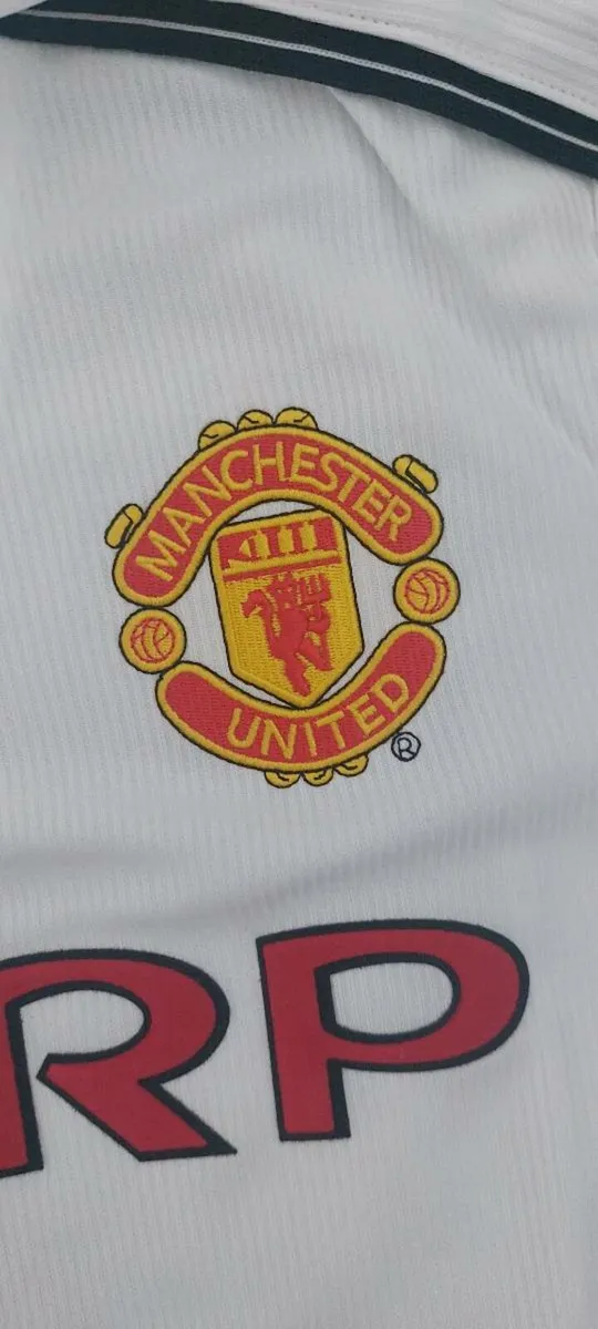 Man Utd 98-99 Away Jersey - Image 3