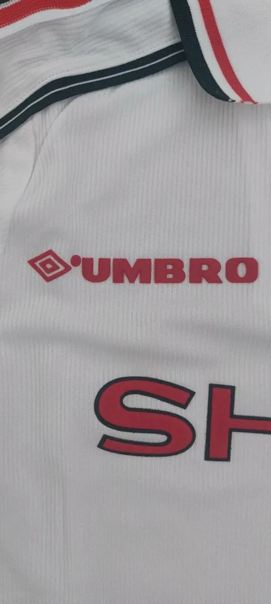 Man Utd 98-99 Away Jersey - Image 4
