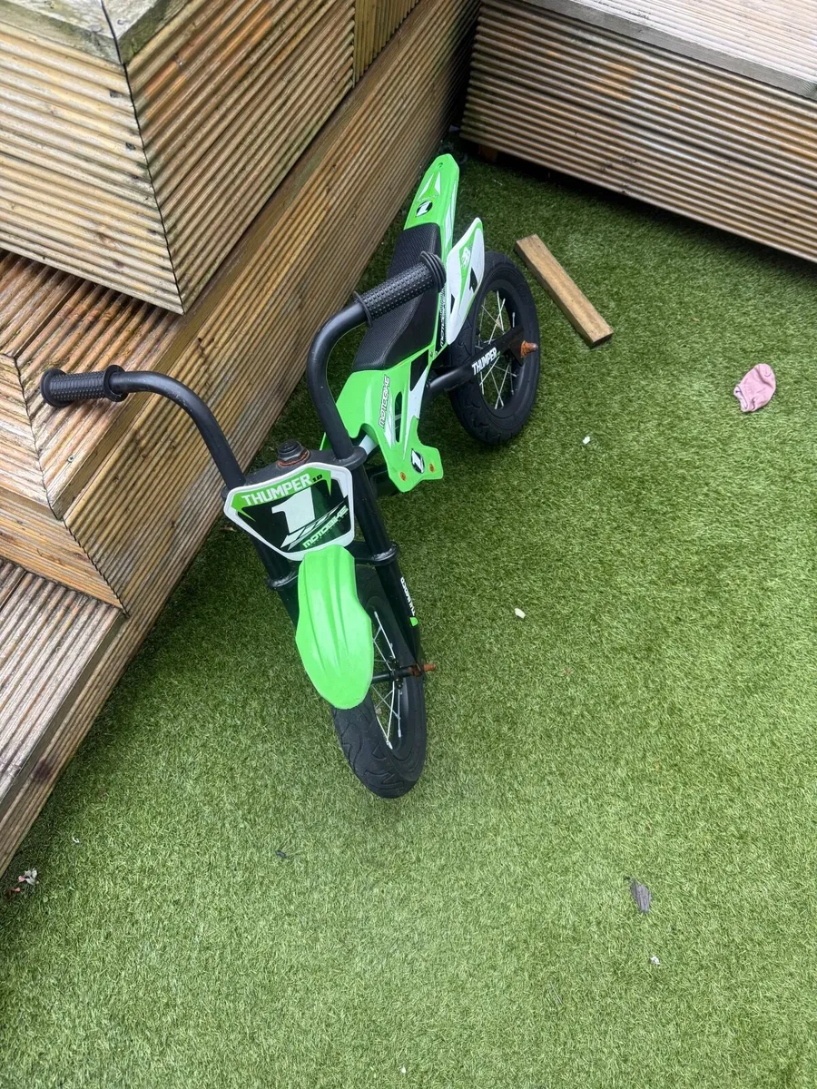Balance bike - Image 1