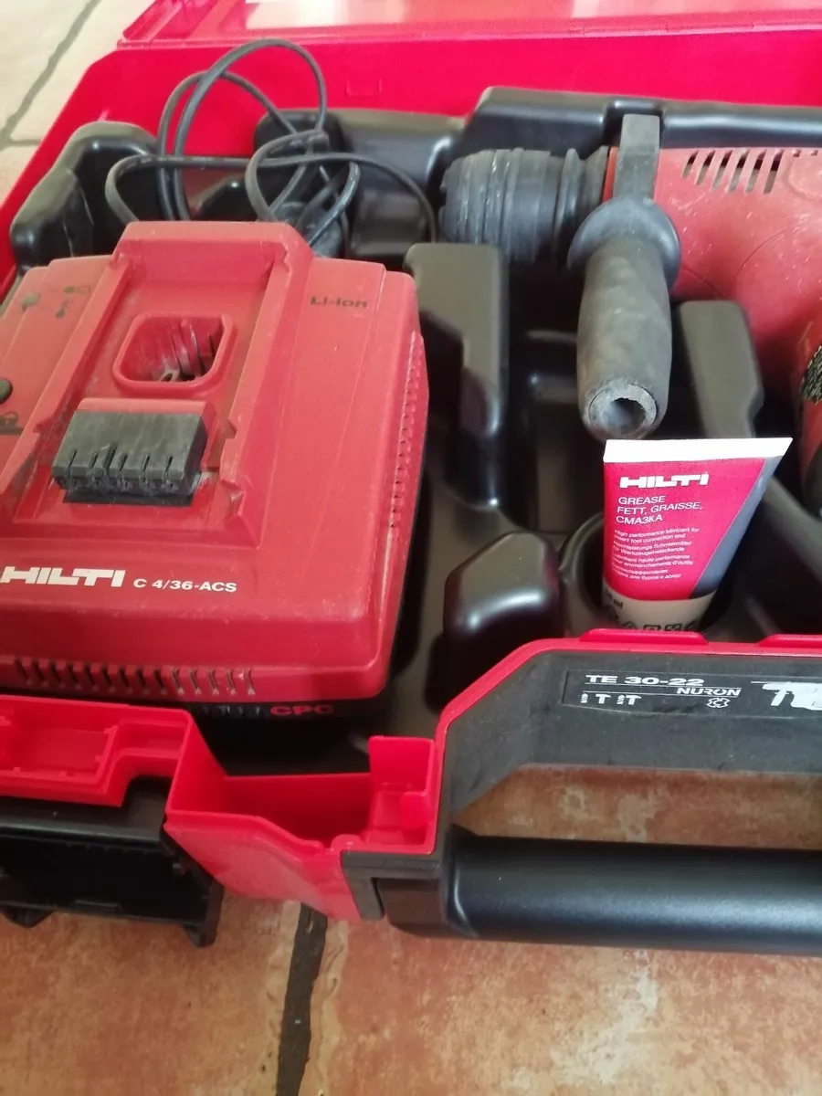 Hilti te7 sds drill/kango - Image 4