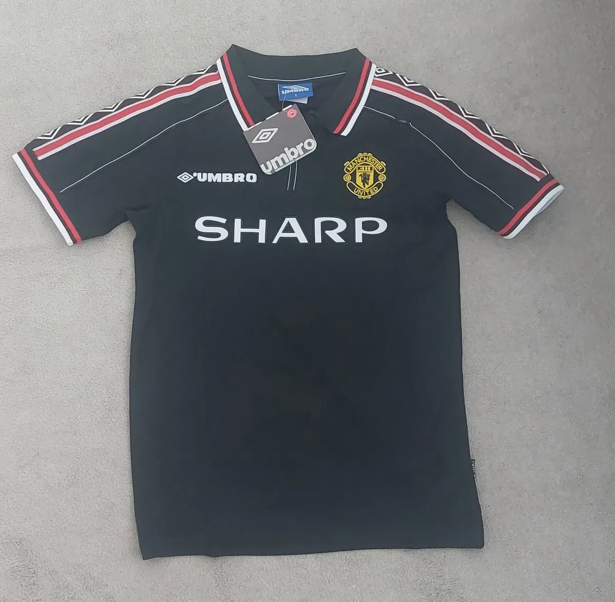 Man Utd 98-99 Jersey - Image 1