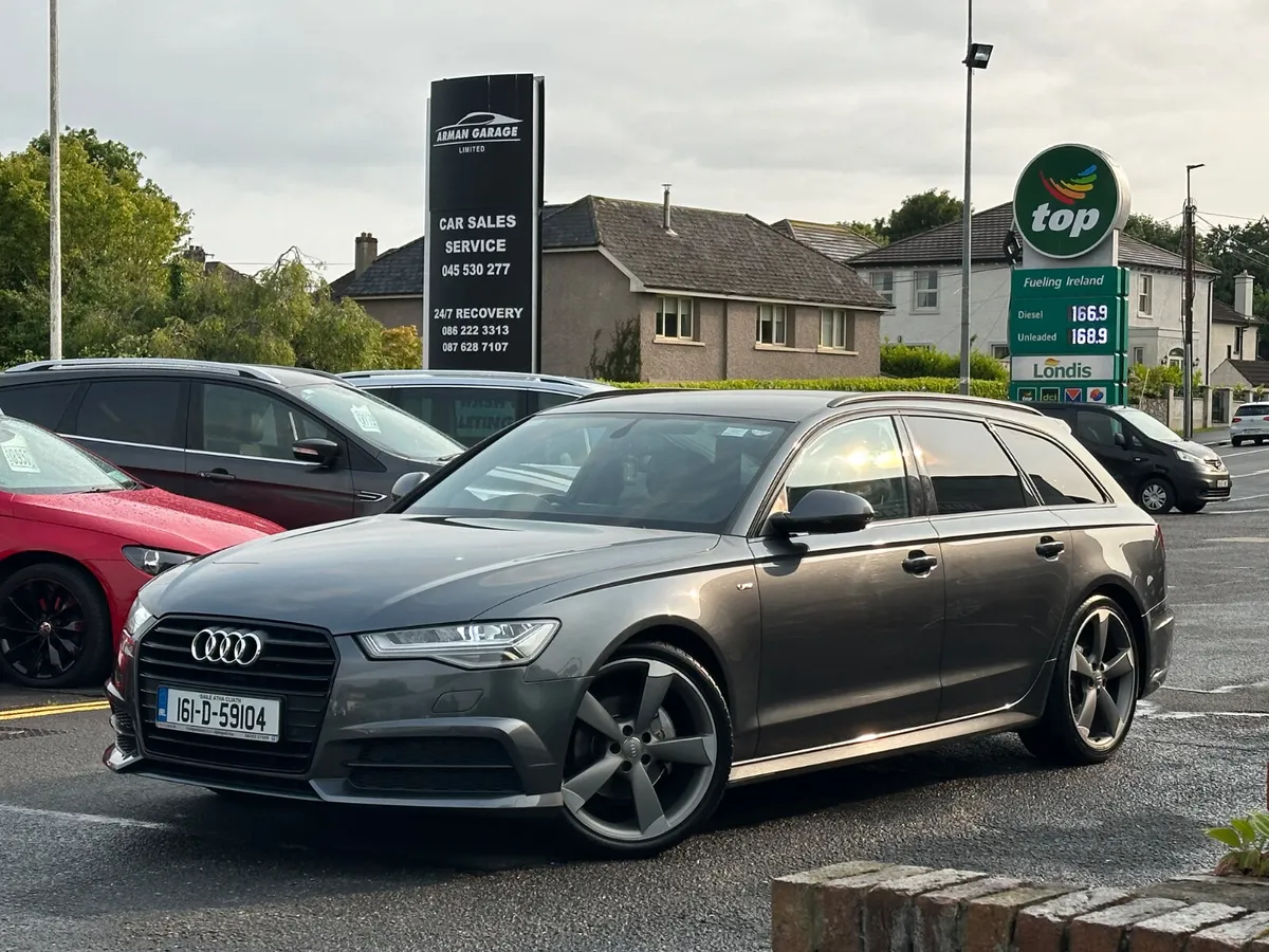 Audi A6 2016 2.0 Auto S-Line black edition - Image 2