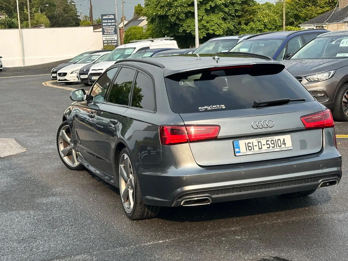 Audi A6 2016 2.0 Auto S-Line black edition - Image 3