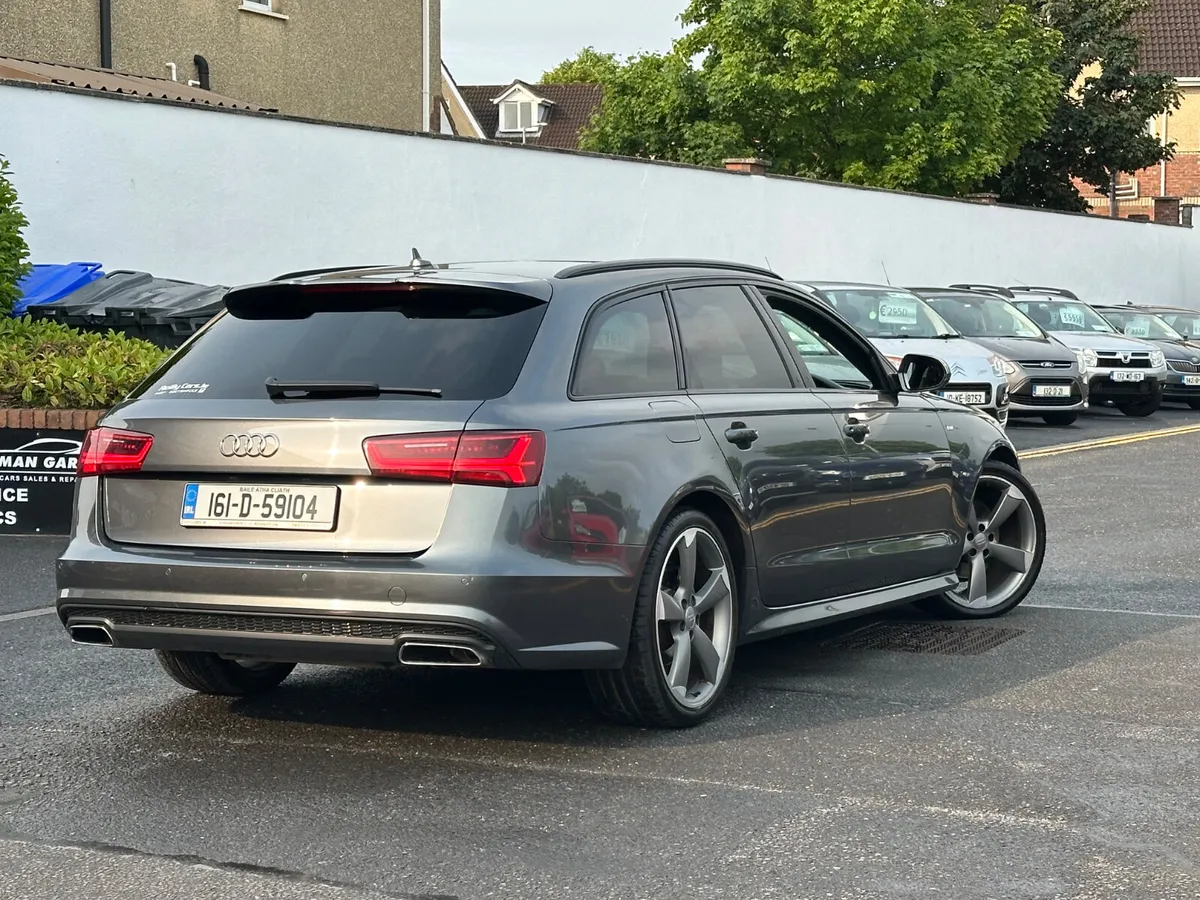 Audi A6 2016 2.0 Auto S-Line black edition - Image 4