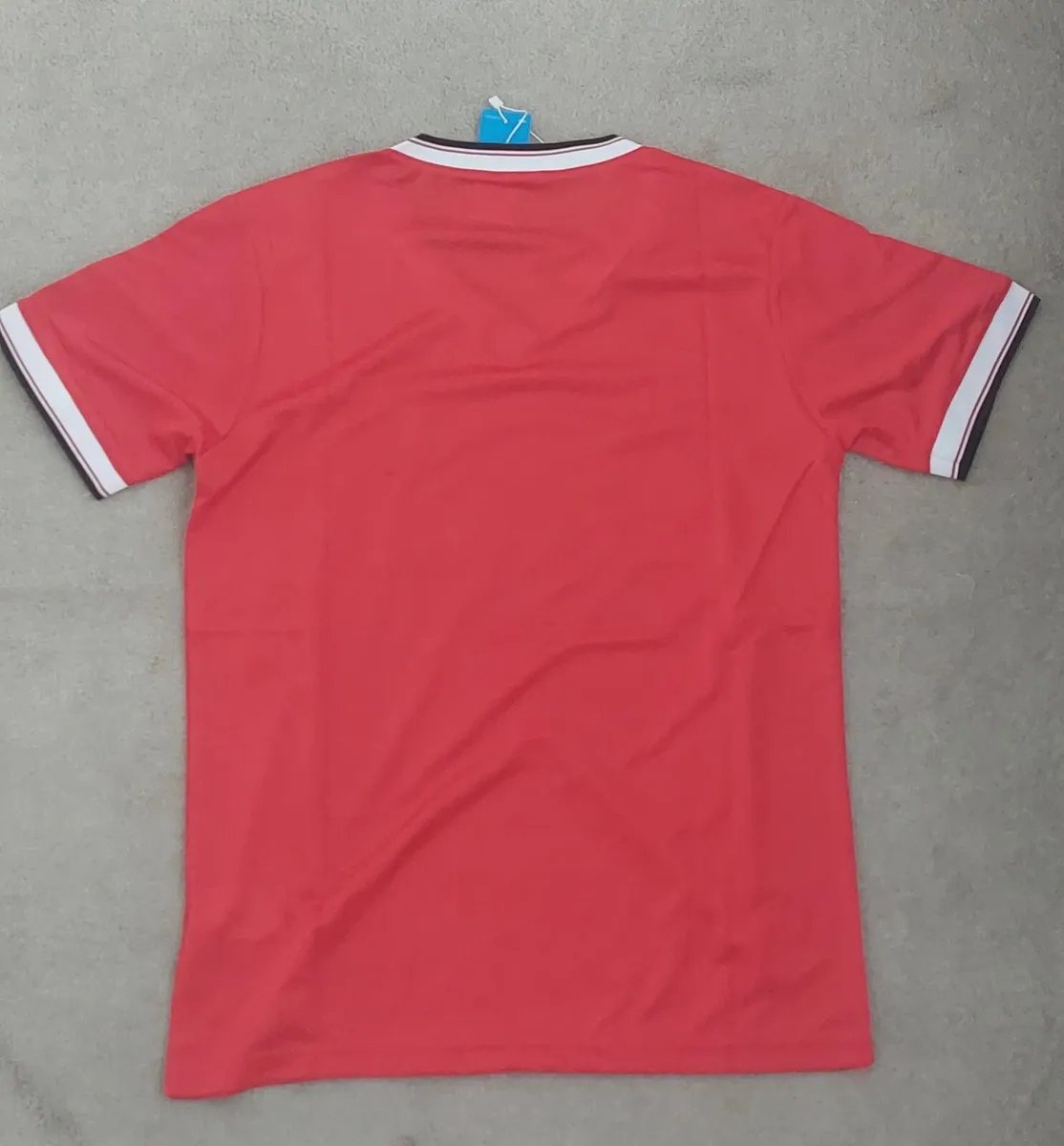 Man Utd 86-88 Home Jersey - Image 2