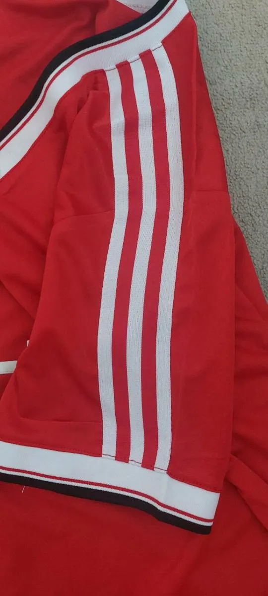 Man Utd 86-88 Home Jersey - Image 4