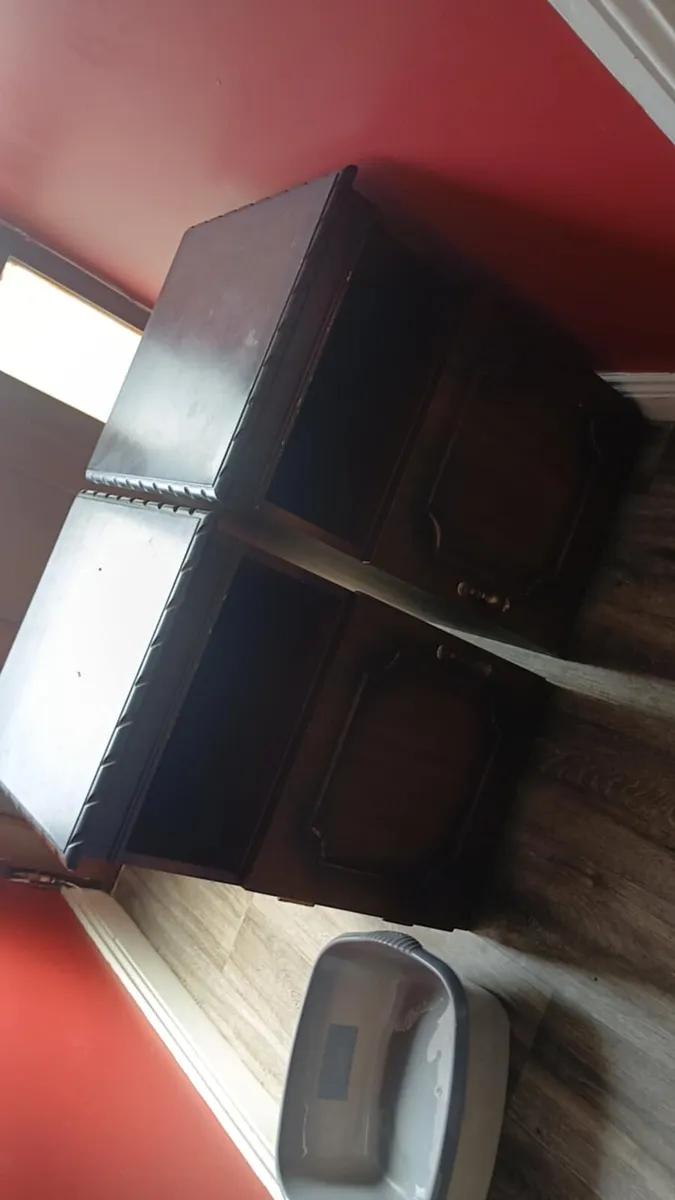 Bed side lockers - Image 1