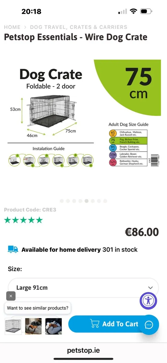 Dog crate - Image 3