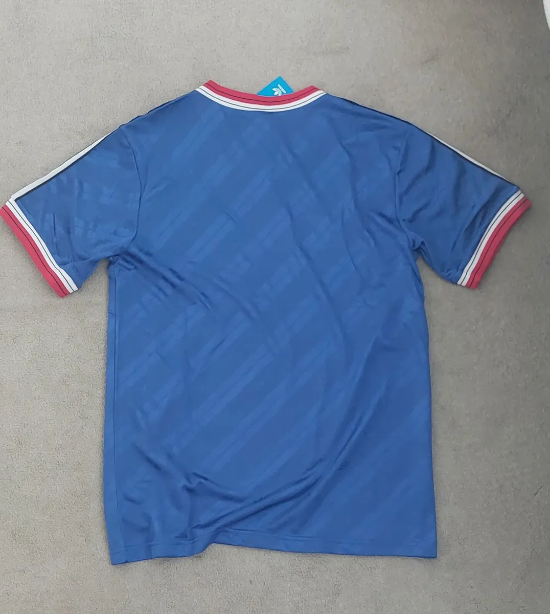 Man Utd 86-88 Away Jersey - Image 2