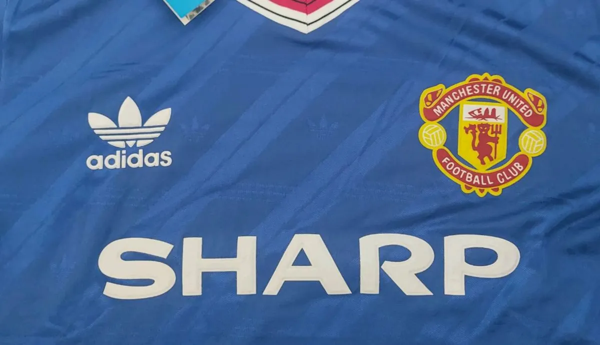 Man Utd 86-88 Away Jersey - Image 3