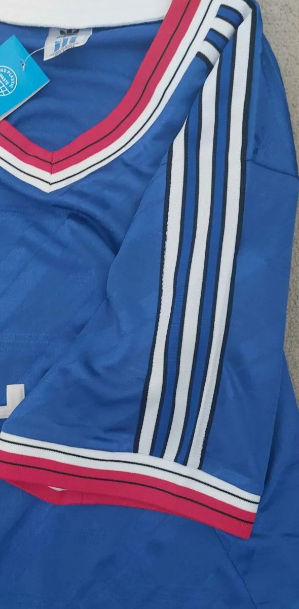 Man Utd 86-88 Away Jersey - Image 4