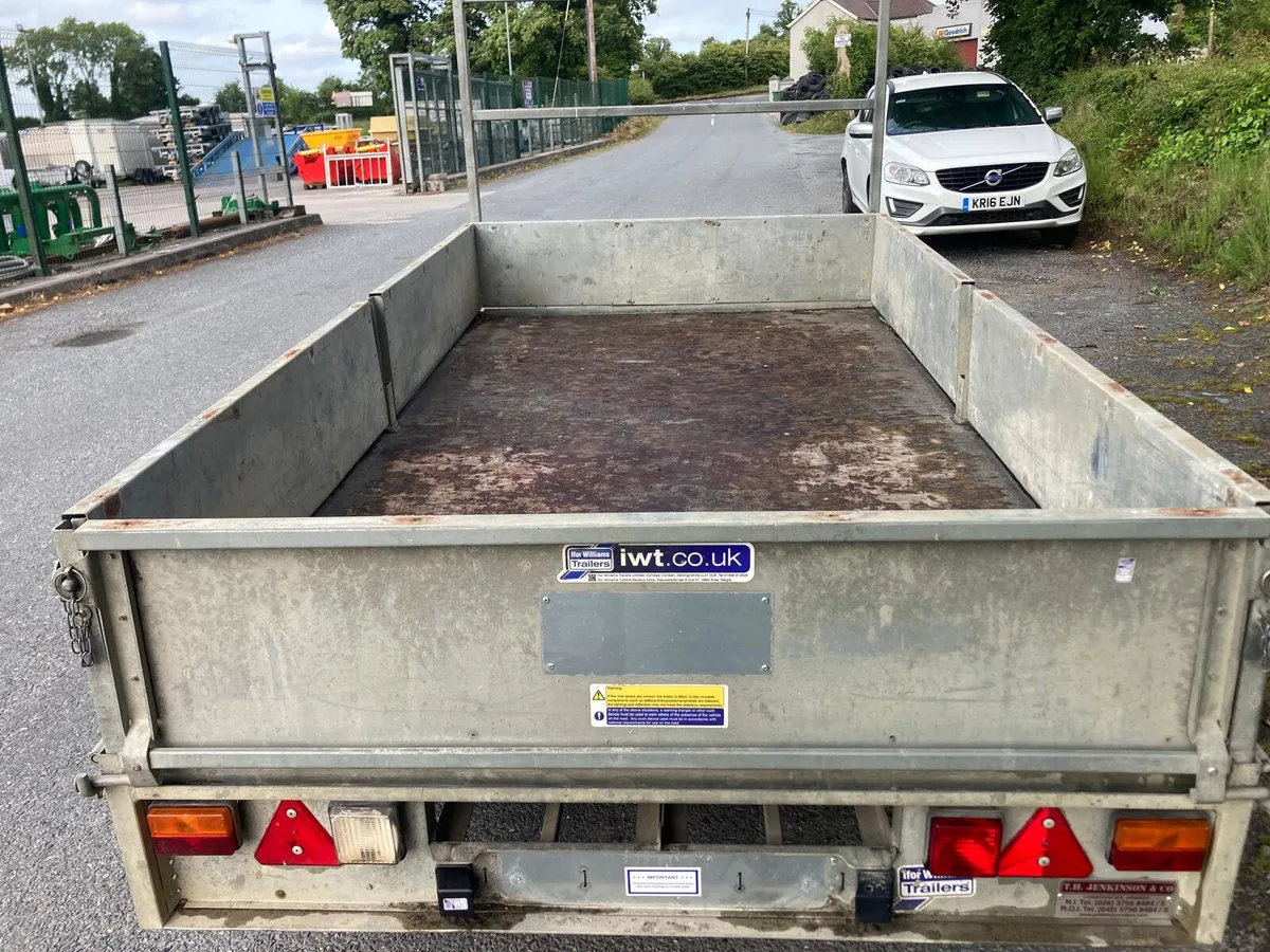 2020 Ifor Williams 10x5’6 Dropside Trailer NO VAT - Image 3