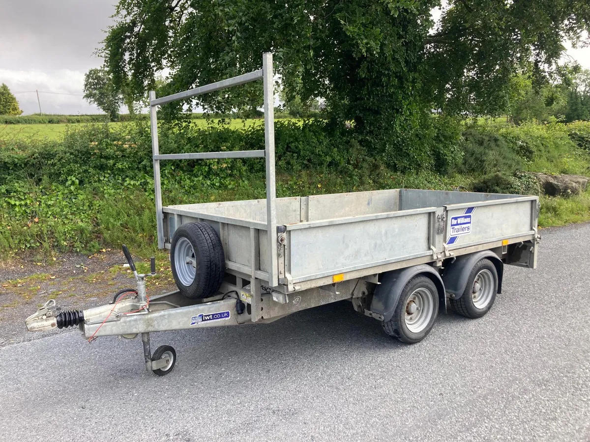 2020 Ifor Williams 10x5’6 Dropside Trailer NO VAT - Image 1