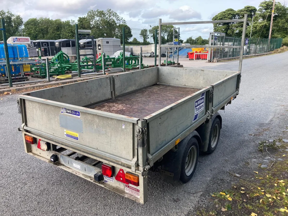 2020 Ifor Williams 10x5’6 Dropside Trailer NO VAT - Image 2