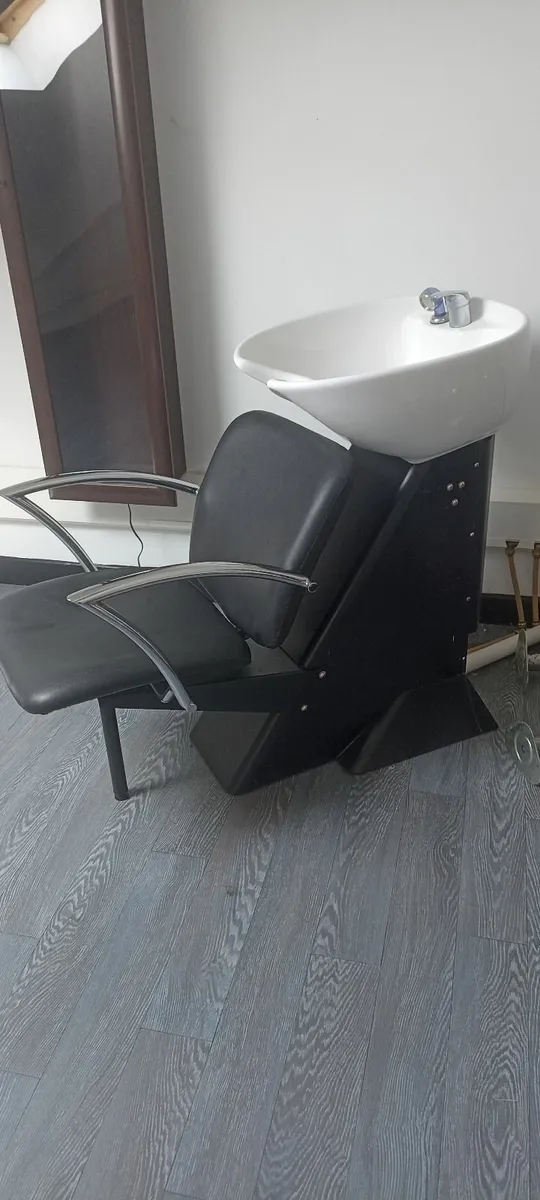 Hairsalon backwash