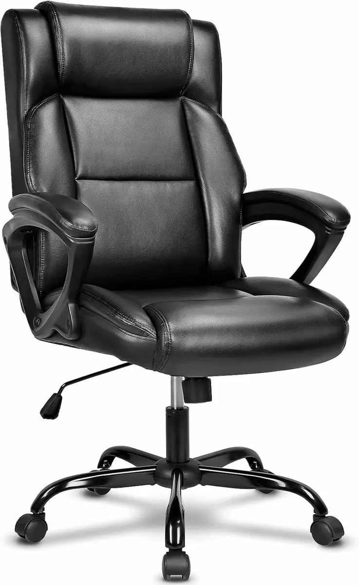 Business Office Chair, High Back Ergonomic Chairs - Image 1
