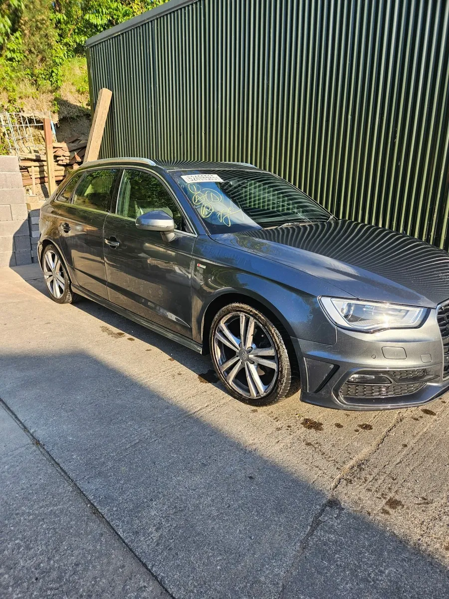 2013 AUDI A3 SLINE FOR BREAKING - Image 1