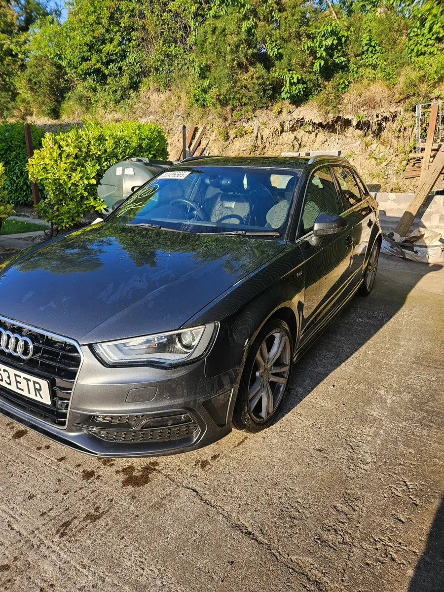 2013 AUDI A3 SLINE FOR BREAKING - Image 2