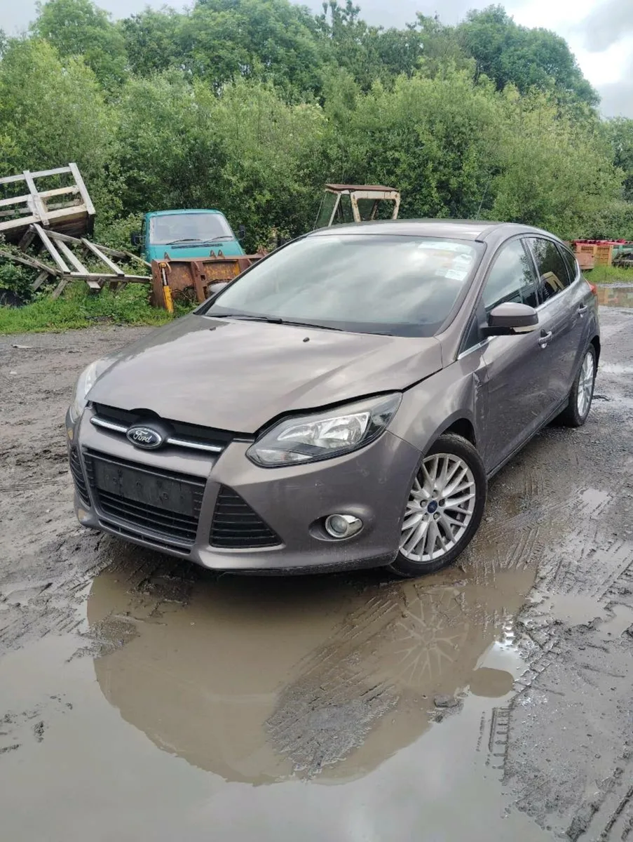 Breaking ford focus 2012 1.6tdci - Image 1